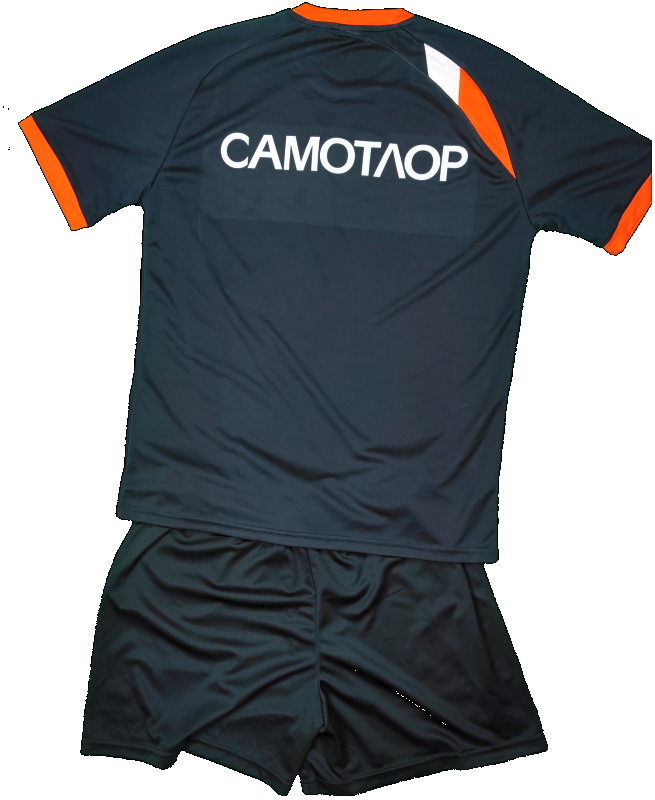 Форма тренировочная черная ERREA Размер XL